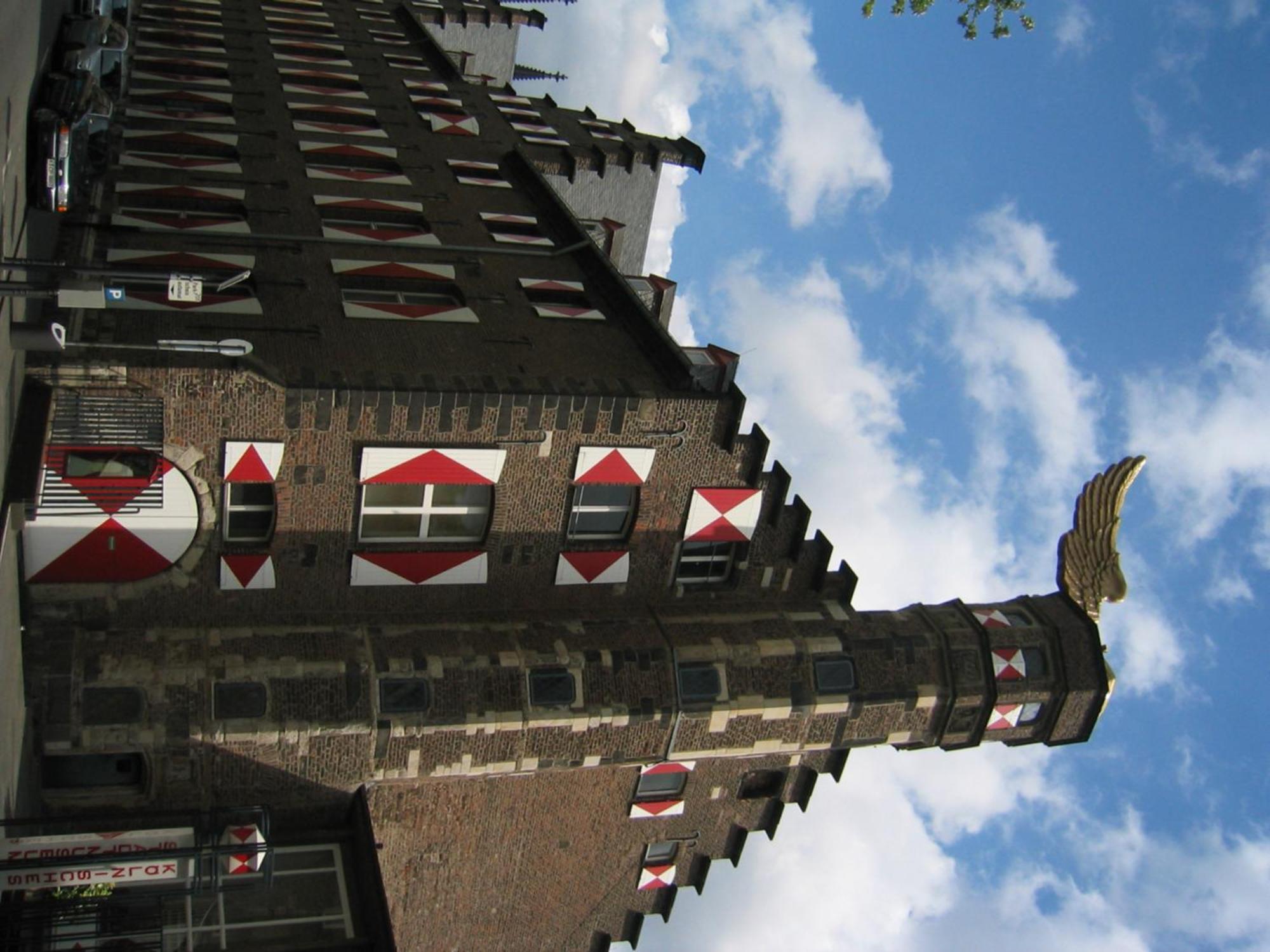 Hotel Roemerhafen Köln Kültér fotó