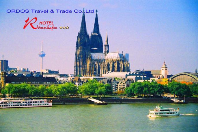 Hotel Roemerhafen Köln Kültér fotó