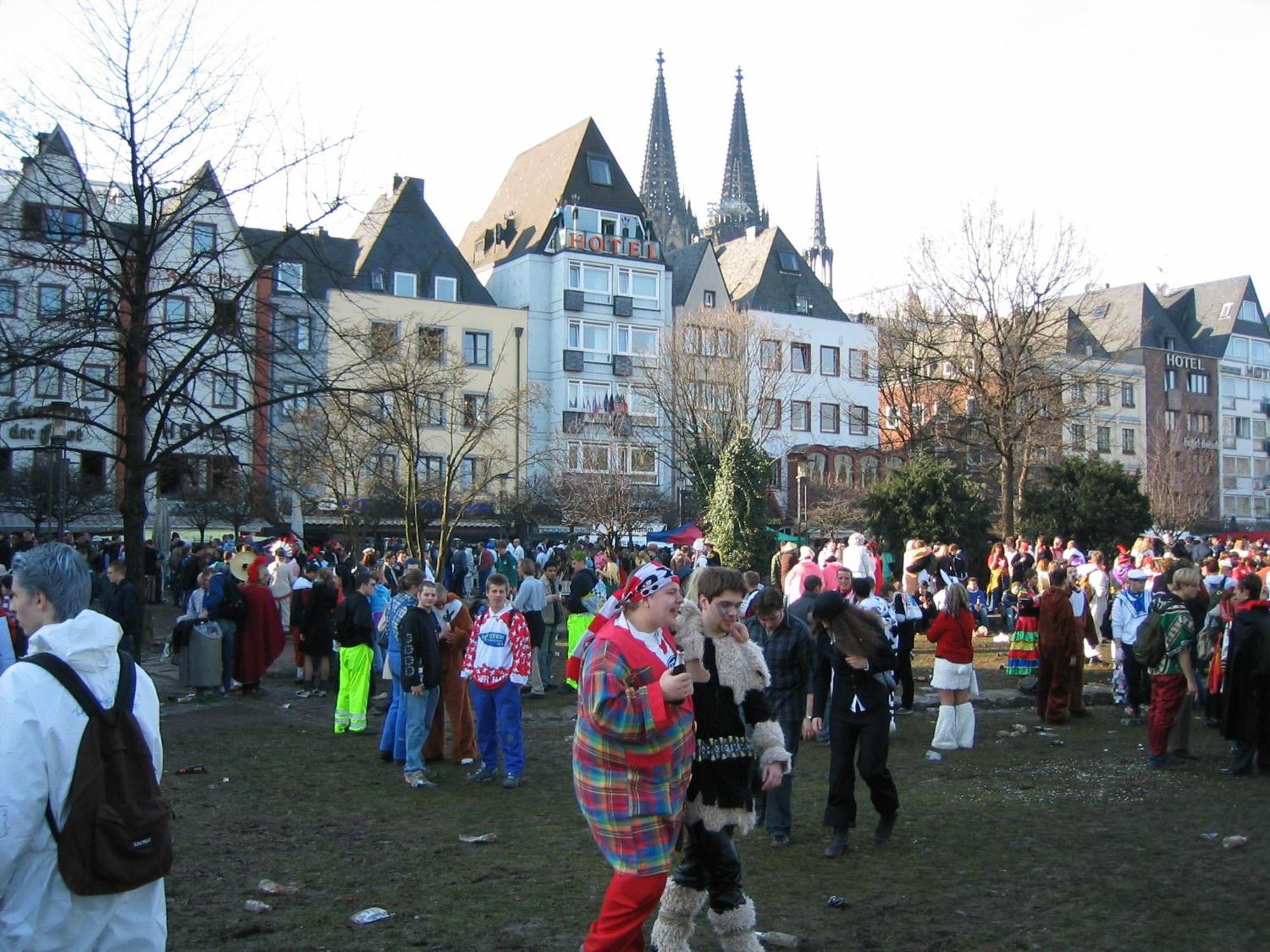 Hotel Roemerhafen Köln Kültér fotó