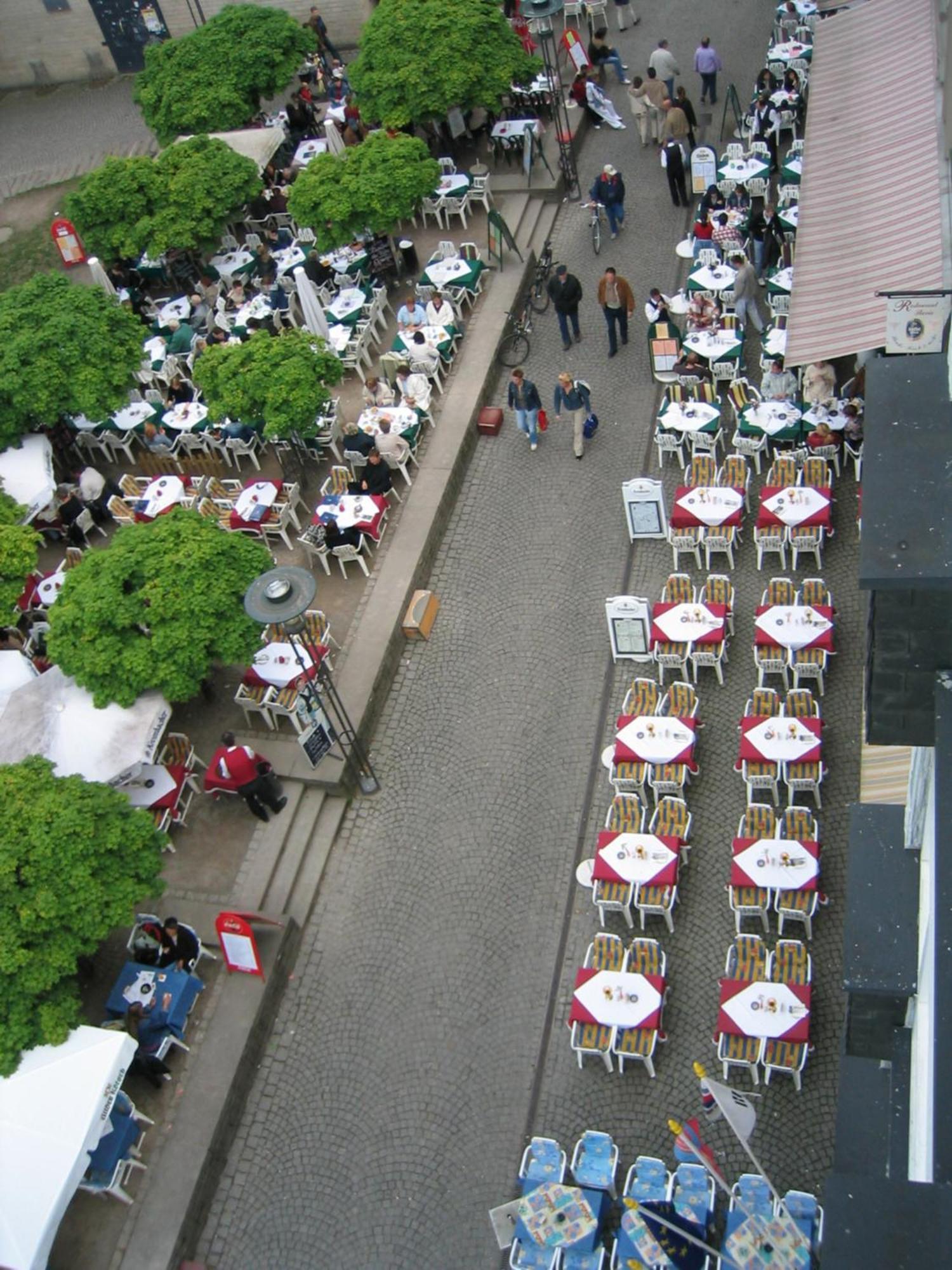 Hotel Roemerhafen Köln Kültér fotó