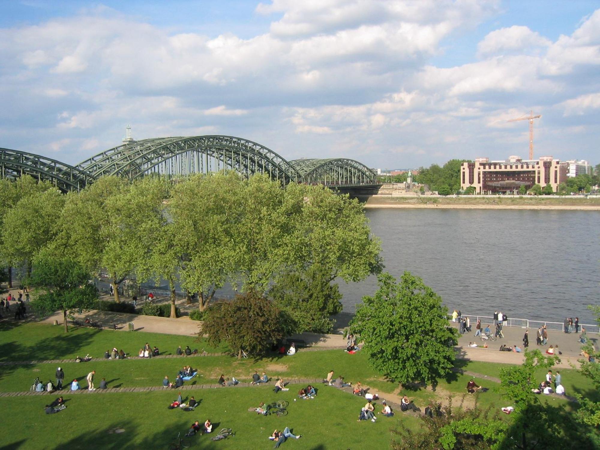 Hotel Roemerhafen Köln Kültér fotó