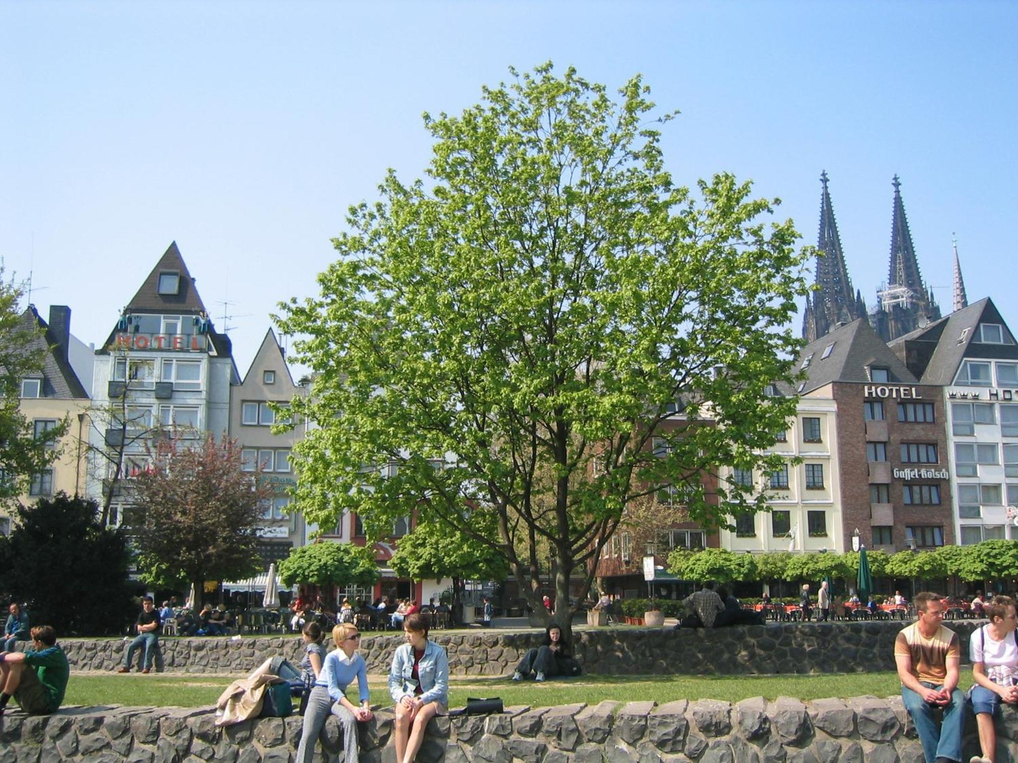 Hotel Roemerhafen Köln Kültér fotó