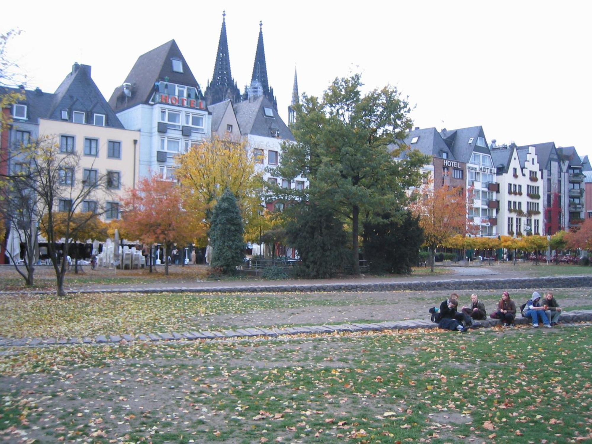 Hotel Roemerhafen Köln Kültér fotó